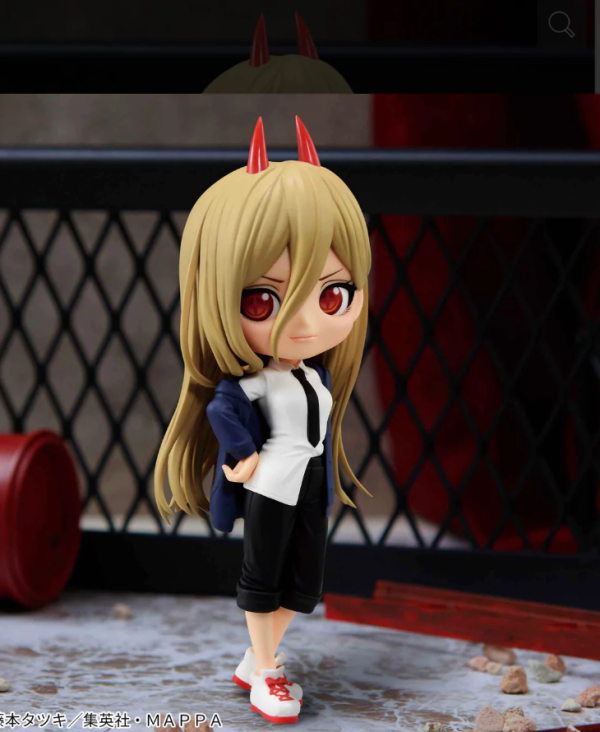 PREORDER Chainsaw Man Qposket — Power Blessed Toys & Figures